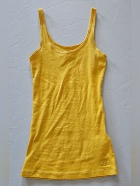 ❌SOLD❌ Gilly Hicks Yellow Tank Top XS
